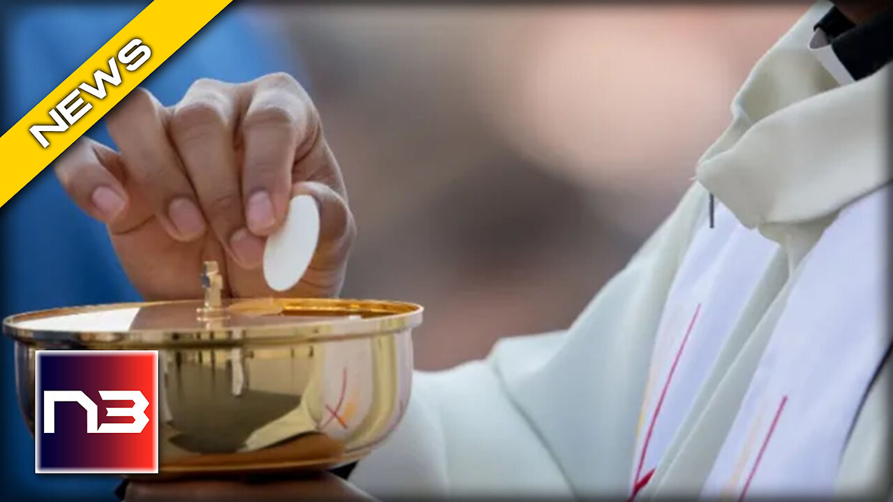 Dem Lawmaker DENIED Holy Communion after Voting in Favor of Pro-Abortion Bill