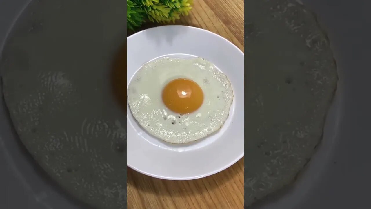 Cara masak telur ceplok cantik ala resto