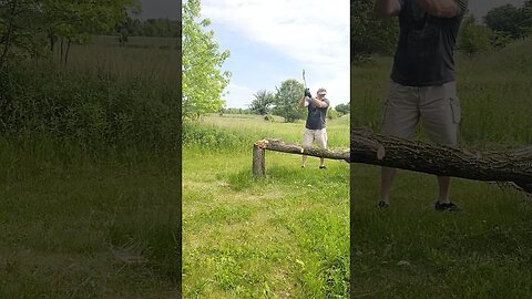 Chopping Trees with an Axe 🪓 at the Farm 🌳 🚜