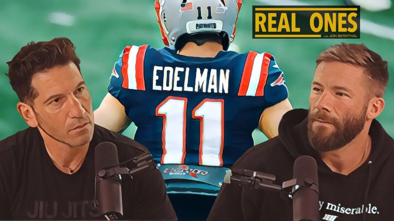 Jon Bernthal asks Julian Edelman about the mentality of athletes that rise to the occasion