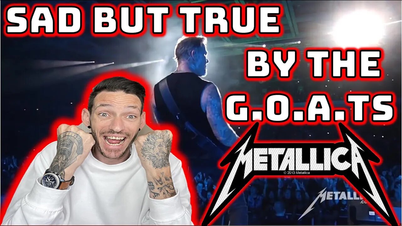 The Legends Metallica: Sad But True Live (REACTION)