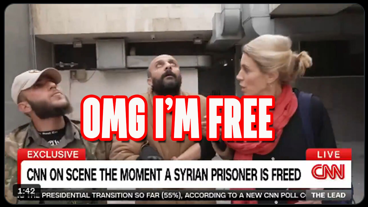 SYRIANprisoner is FREED