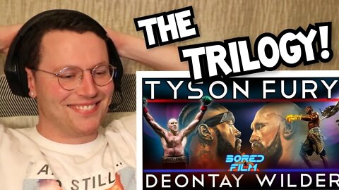 Rugby Player Reacts to TYSON FURY v DEONTAY WILDER Legendary Boxing Trilogy!