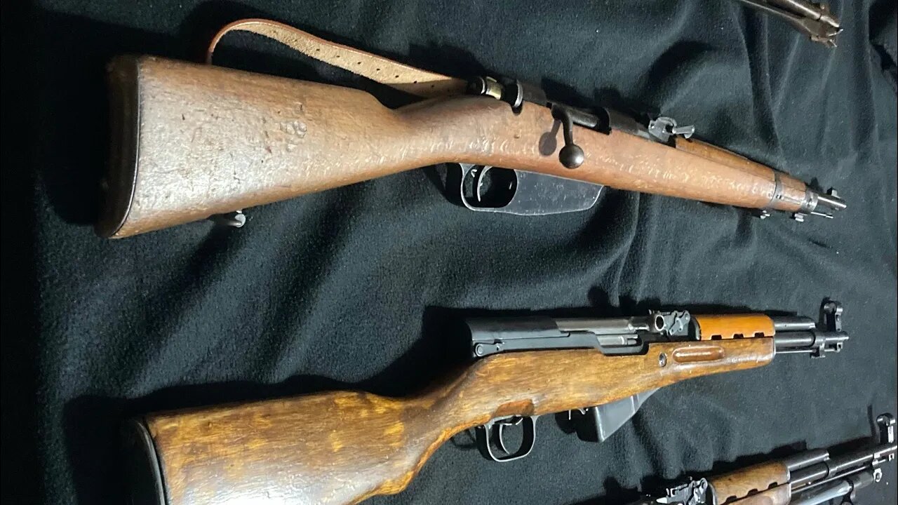 Milsurp collection 2023