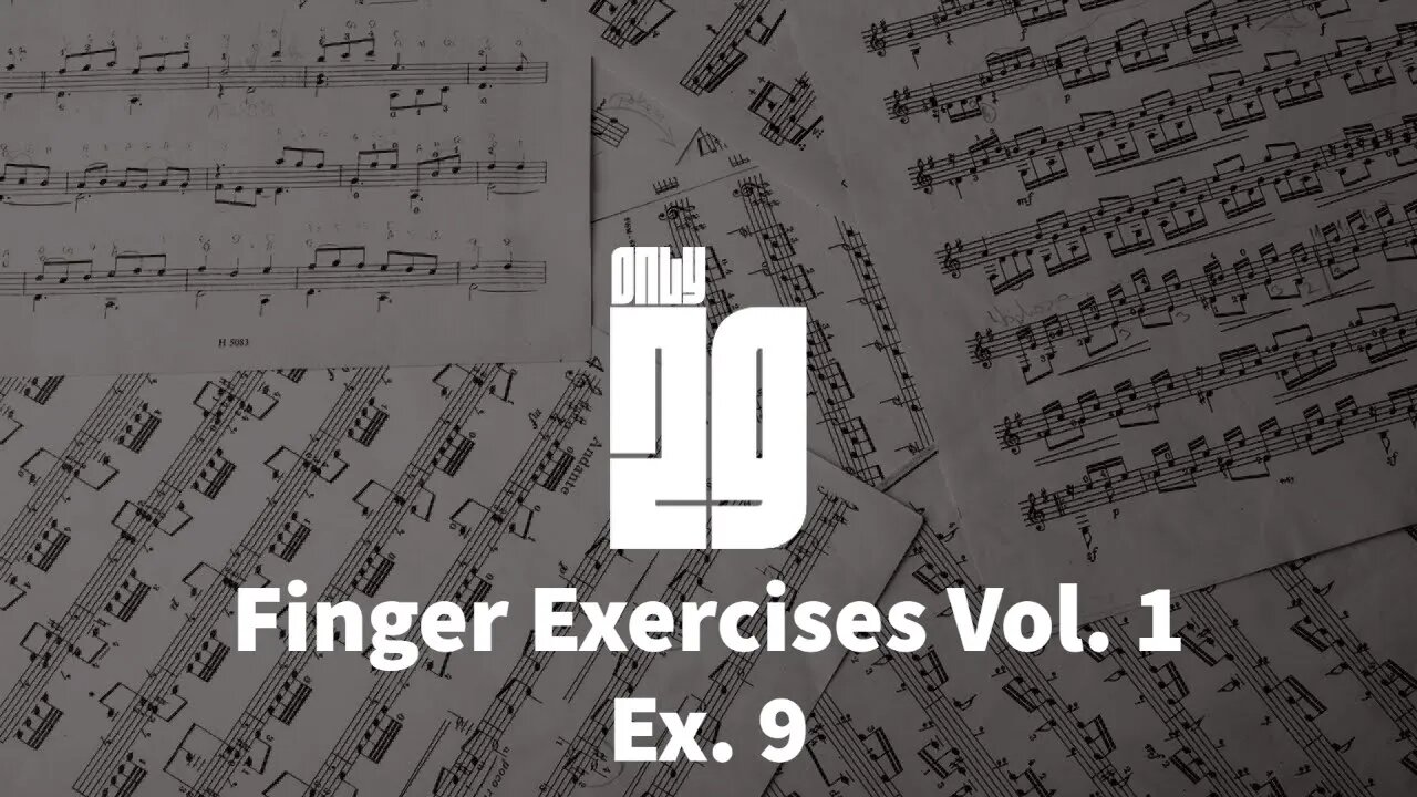 Master Your Piano Skills with Finger Exercises Vol. 1 - Ex. 9 - Piano Sheet Series