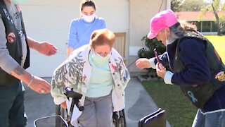 Port St. Lucie woman receives new scooter from neighbor