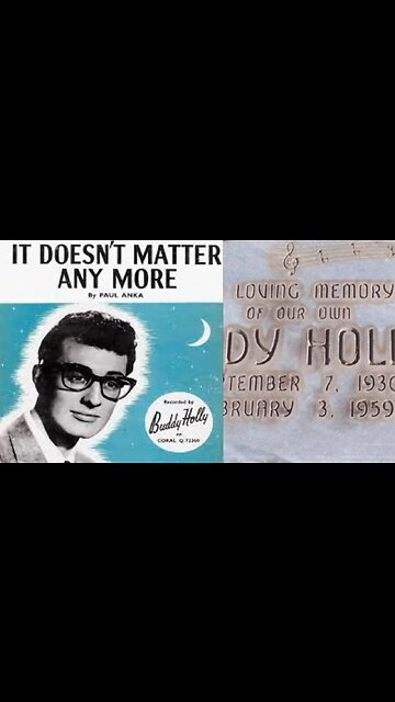 "Buddy Holly DID THIS After His Untimely Death..." #shorts #buddyholly