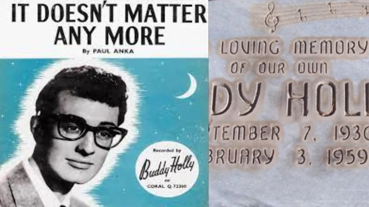 "Buddy Holly DID THIS After His Untimely Death..." #shorts #buddyholly