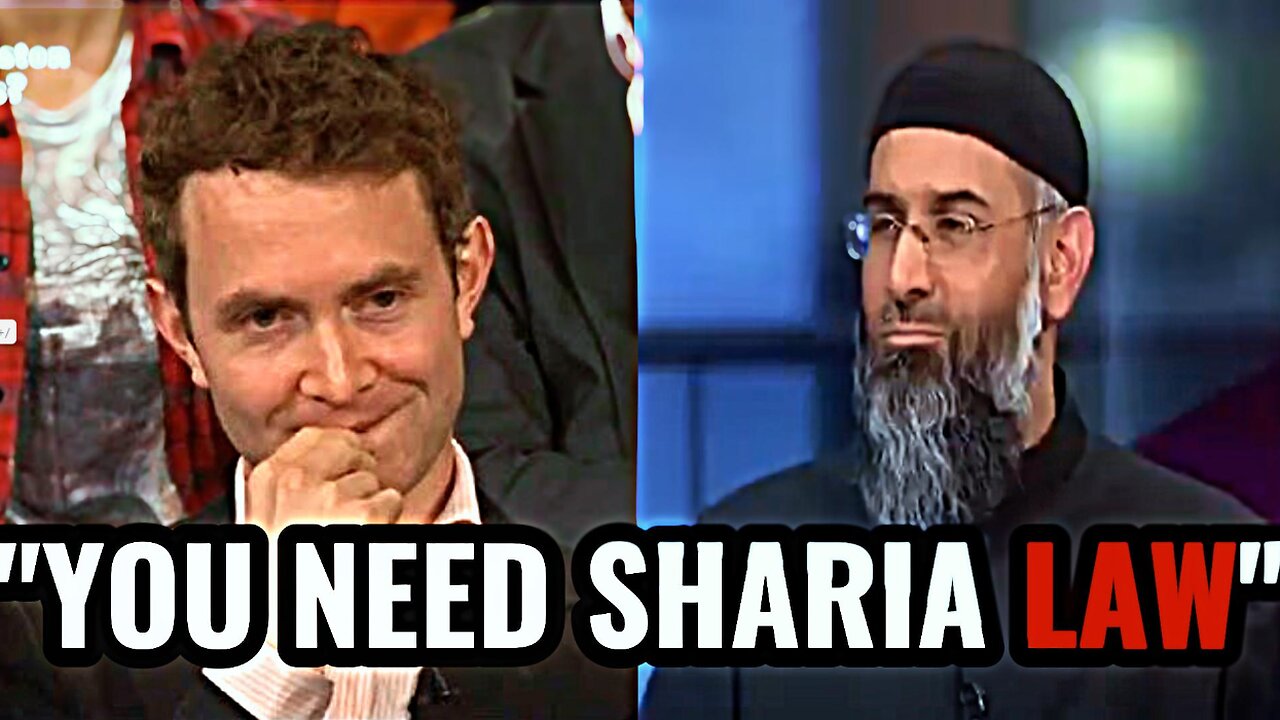 “The World needs Sharia”, Douglas Murray Left SPEECHLESS at Muslim Leader’s Support of Terrorism