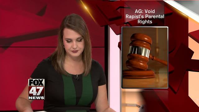 Michigan Attorney General: Void rapist's parental rights