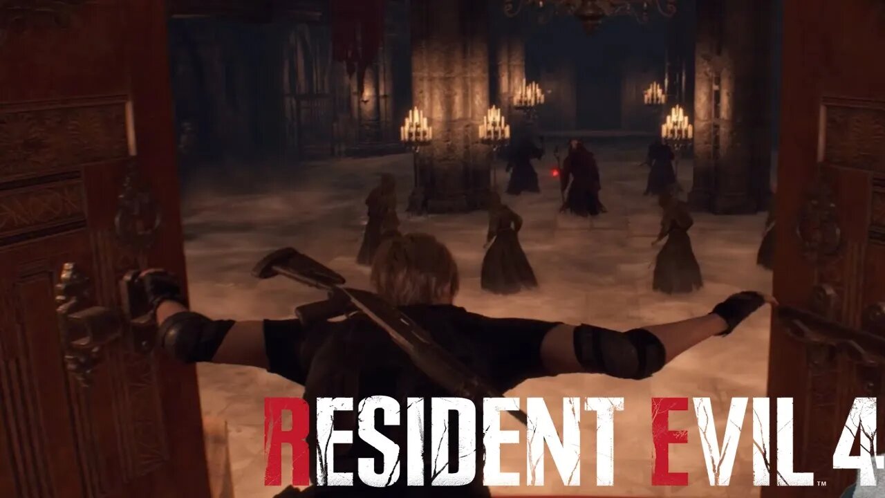 THE OPPORTUNITY PRESENTED ITSELF! TGR Plays Resident Evil 4 Pt. 26