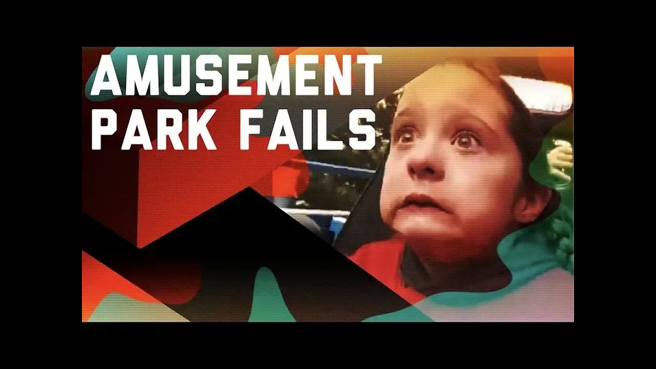 Amusement Park Fails: This Was Supposed to Be Fun! | FailArmy