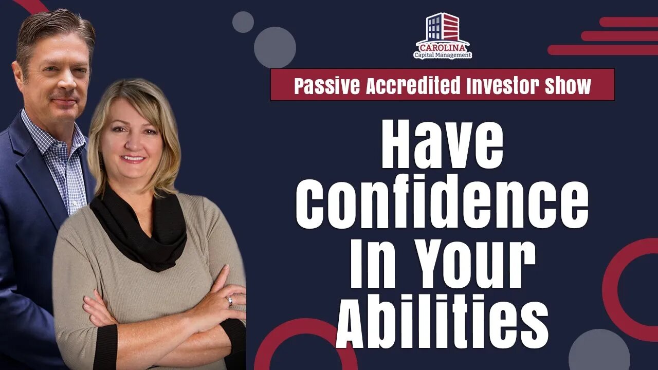 Have Confidence In Your Abilities