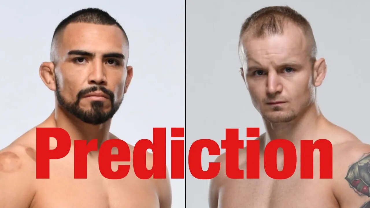 Rafa Garcia Vs Jesse Ronson Prediction