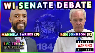 SPECIAL REPORT: WI Senate Debate – Republican Incumbent Ron Johnson vs. Democrat Mandela Barnes