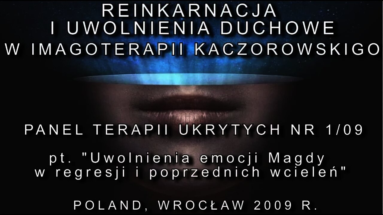 UWOLNIENIE DUCHOWE ENERGII -EGZORCYZMY, LUCYFER -AGRESYWNE BYTY ALKOHOLU REINKARNACJA/2009 ©TV IMAGO