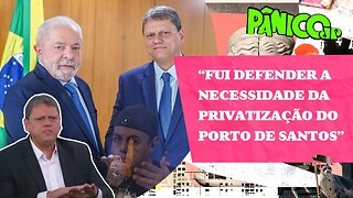 BOLSONARO GORDÃO PERGUNTA: COMO FOI ENCONTRO ENTRE TARCÍSIO E LULA?