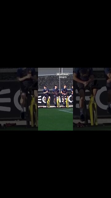 Cristiano Ronaldo trains in Roberto Martínez's first Portugal Euro qualifier squad