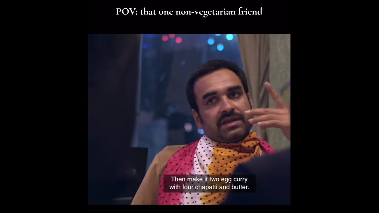 PANKAJ TRIPATHI'S FUNNY SCENE