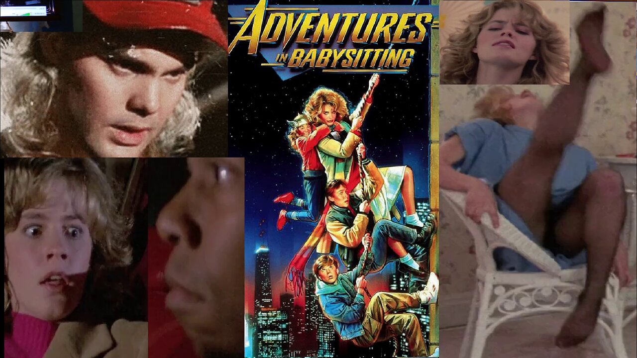 #review, #Adventures, #Babysitting,1987, #teen, #comedy,