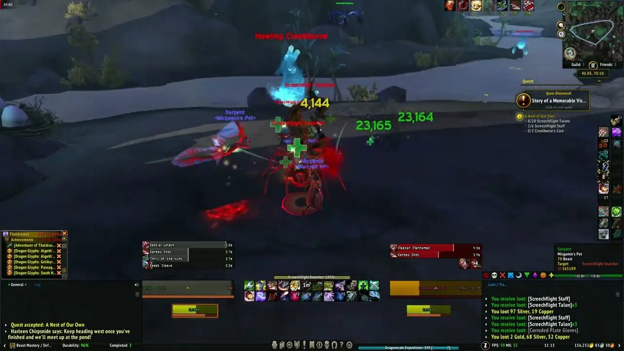 World of Warcraft Dragonflight A Nest of Our Own