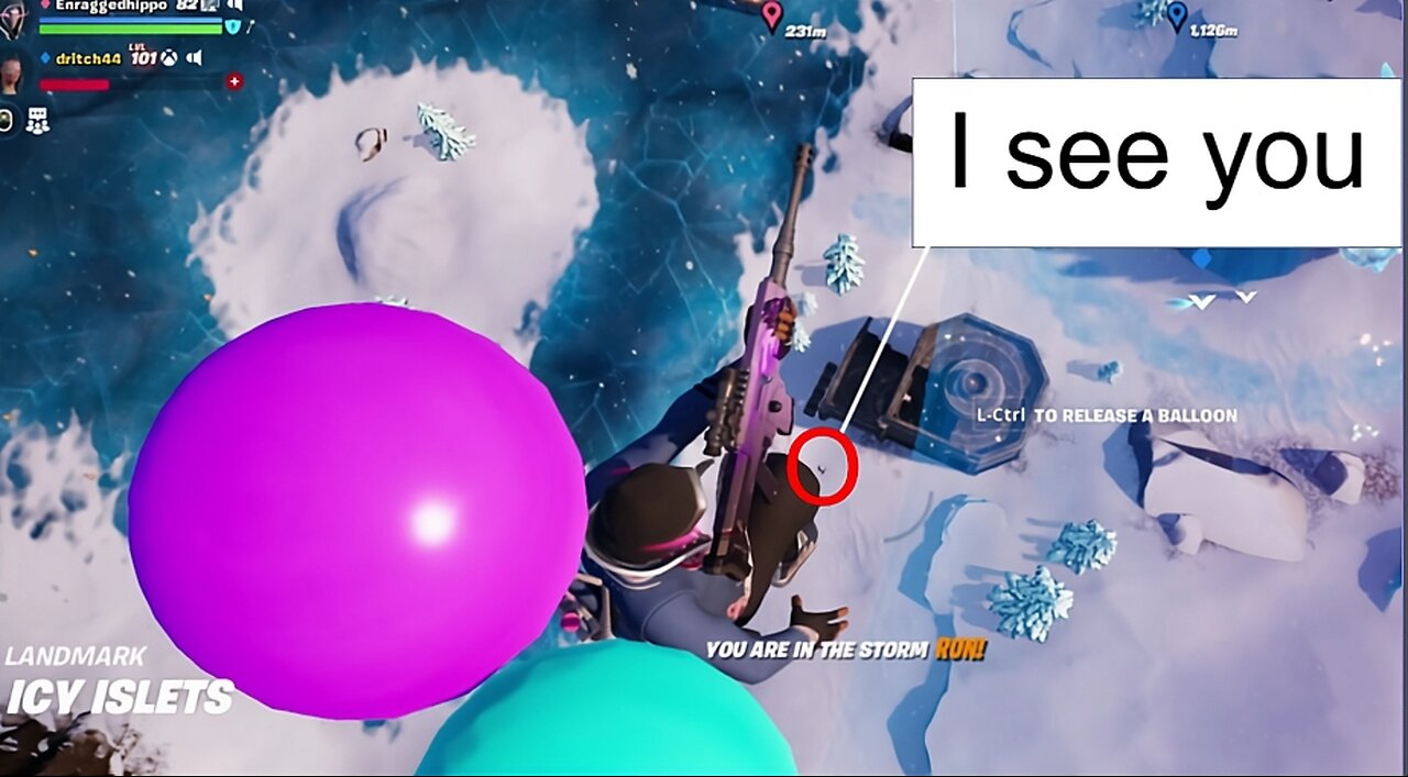 Fortnite Balloons are Fun