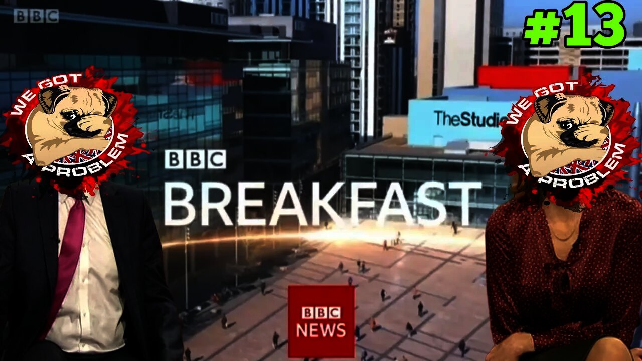 We Got A Problem Hosts BBC Breakfast 28th May 2021 #13