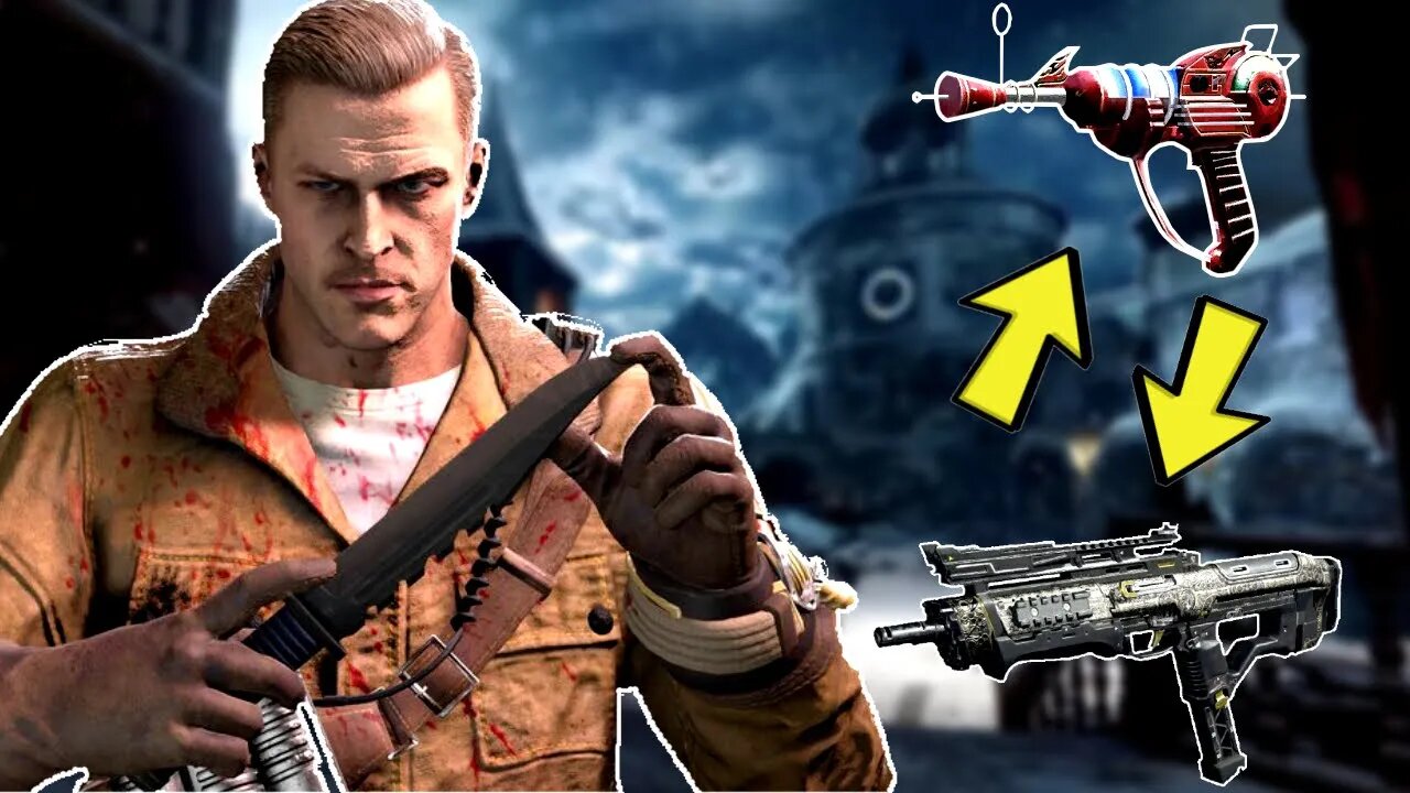 Der Eisendrache But My Weapons Change