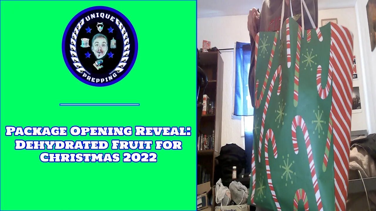 Package Opening Reveal: Dehydrated Fruit for Christmas 2022