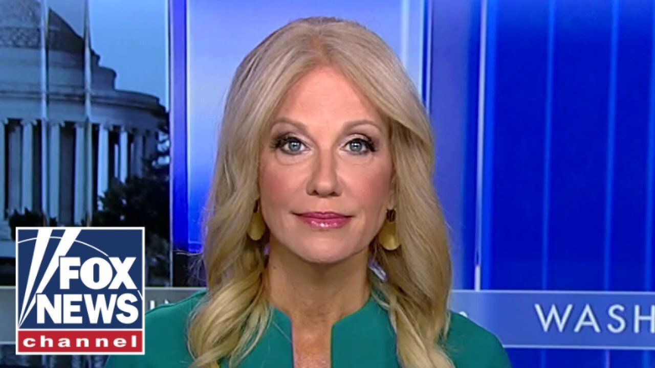 Kellyanne Conway: Kamala Harris is 'disloyal' to America