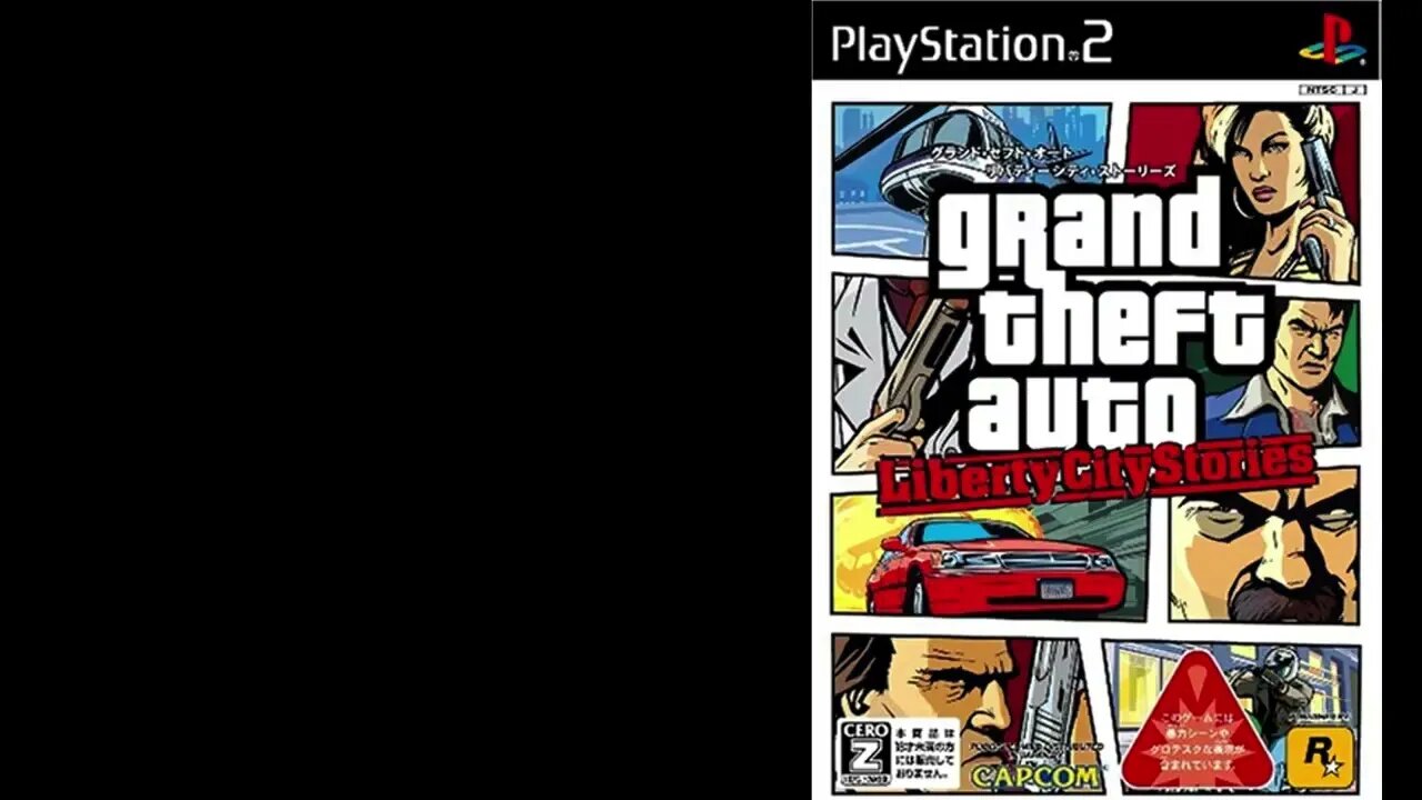 Video Game Covers - Season 4 Episode 3: Grand Theft Auto: Liberty City Stories(2005)