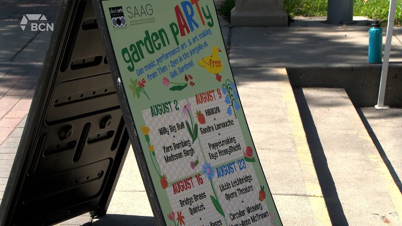 Garden Party Galt Gardens | Wednesday, August 2, 2023 | Angela Stewart | Bridge City News