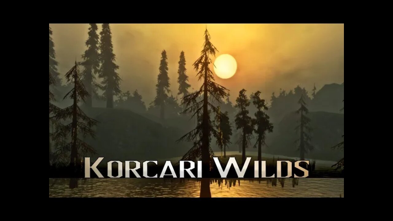 Dragon Age: Origins - Korcari Wilds (1 Hour of Music)