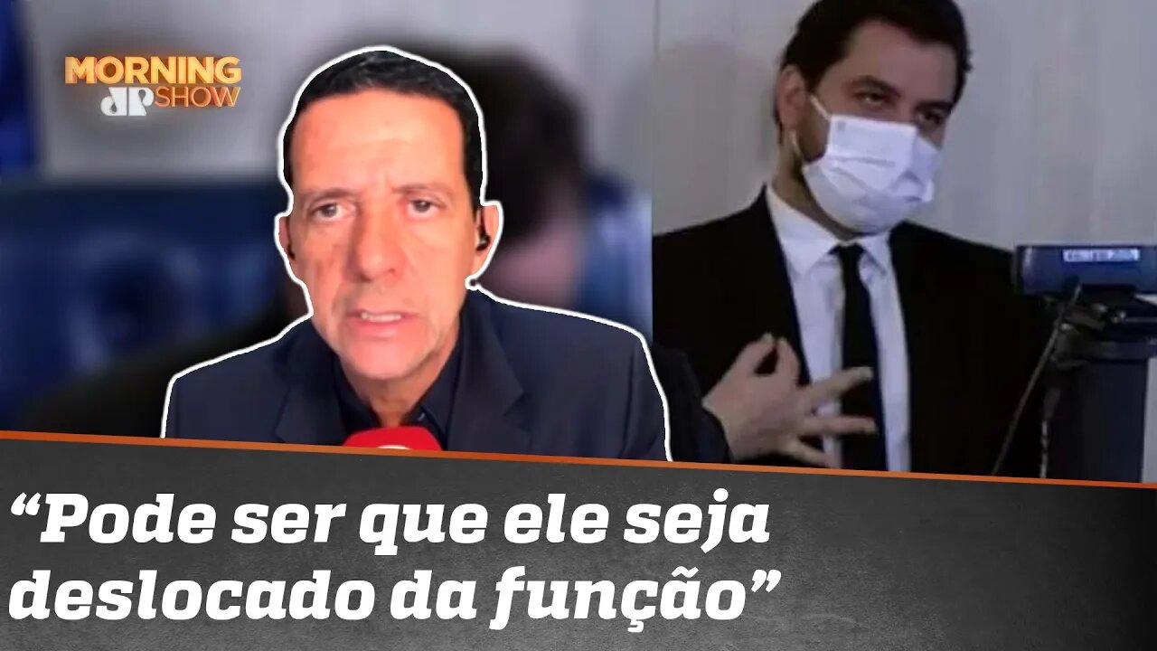 Qual será o destino de Filipe Martins após conflito no Senado?