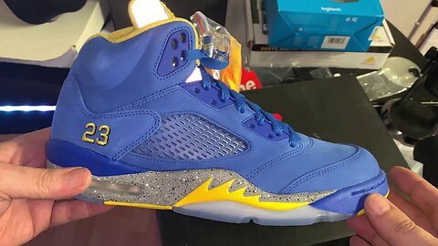 $130! Finishline STEAL: Air Jordan Retro 5 “Laney"2.0” REVIEW/UNBOXING