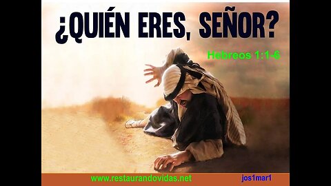 HEBREOS 1 1 YESHUA