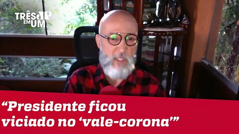 Auxílio emergencial poderia ser rebatizado de vale reeleição | Josias de Souza