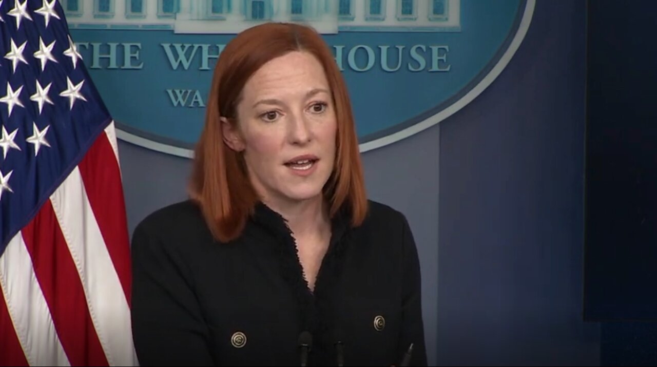 Jen Psaki Has No Clue What's Happening On The Border