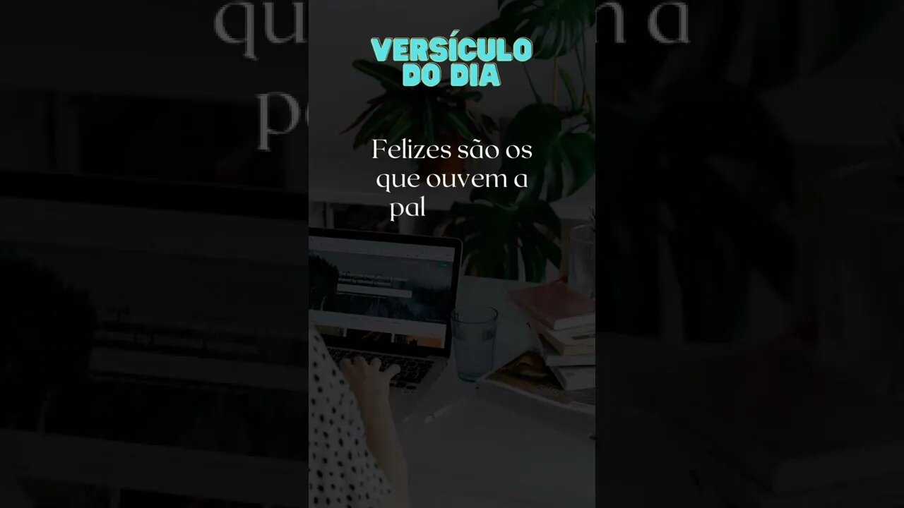 VERSICULO DO DIA 24/11/2022.#shorts