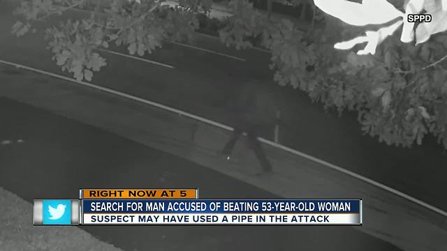 Police: Suspect robbed and beat up 53-year-old woman as she walked home