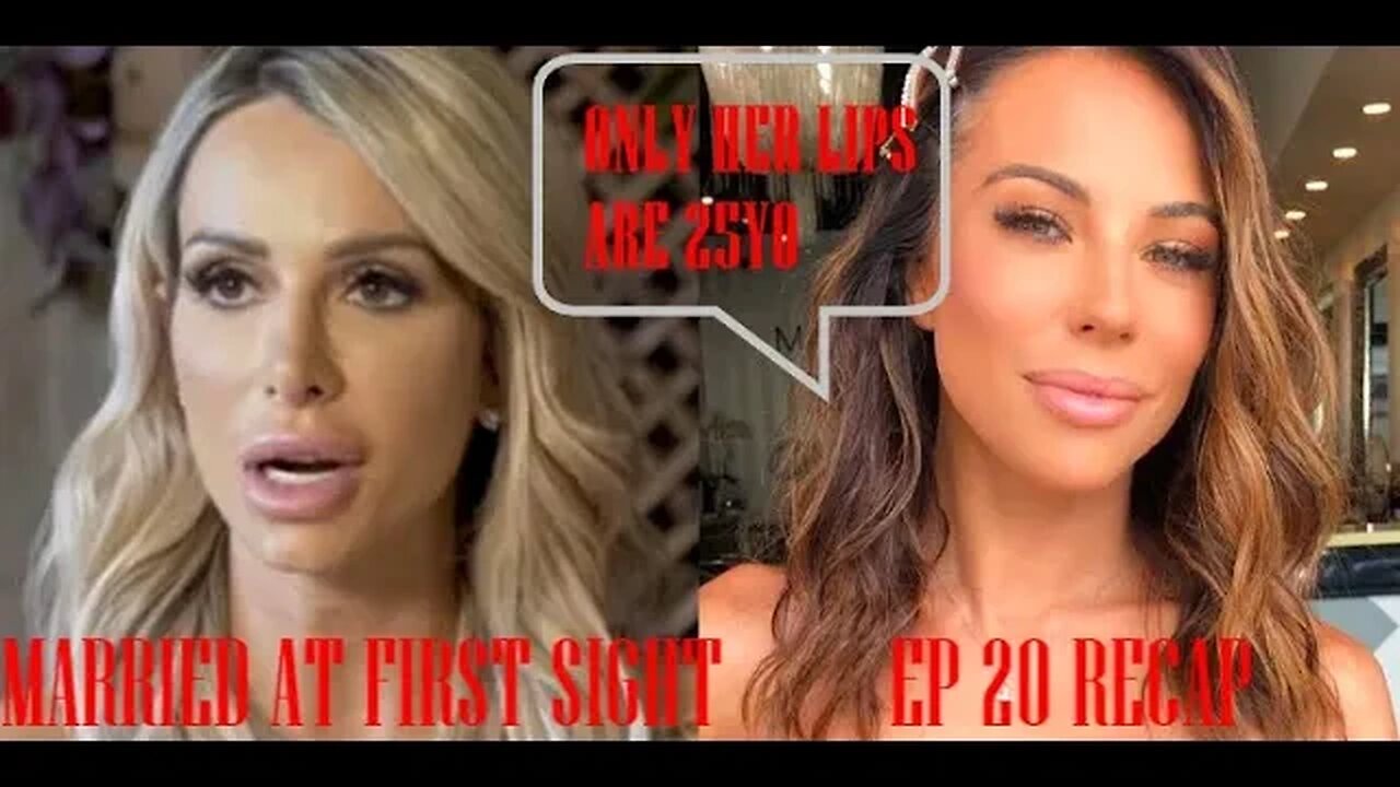 Married at First sight Ep20 Recap #MAFS #MarriedAtFirstSight #MAFS2020