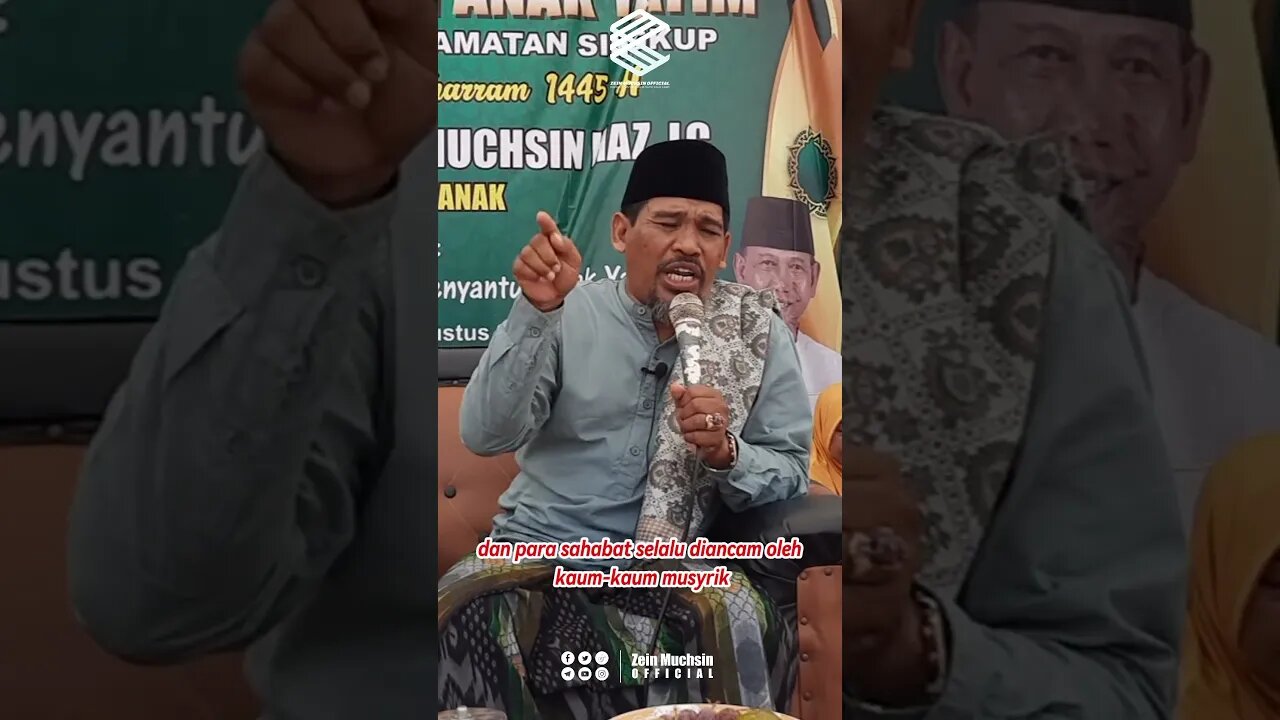 Nabi Muhammad Selalu Terancam - Ustadz Zein Muchsin #ustadzeinmuchsin #zeinmuchsinofficial