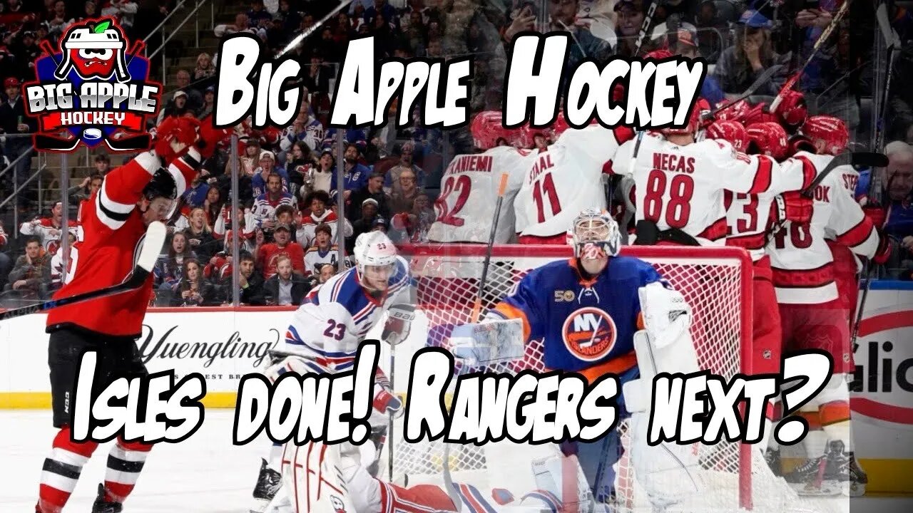 Rangers Face Elimination After Islanders Season Ends | Big Apple Hockey