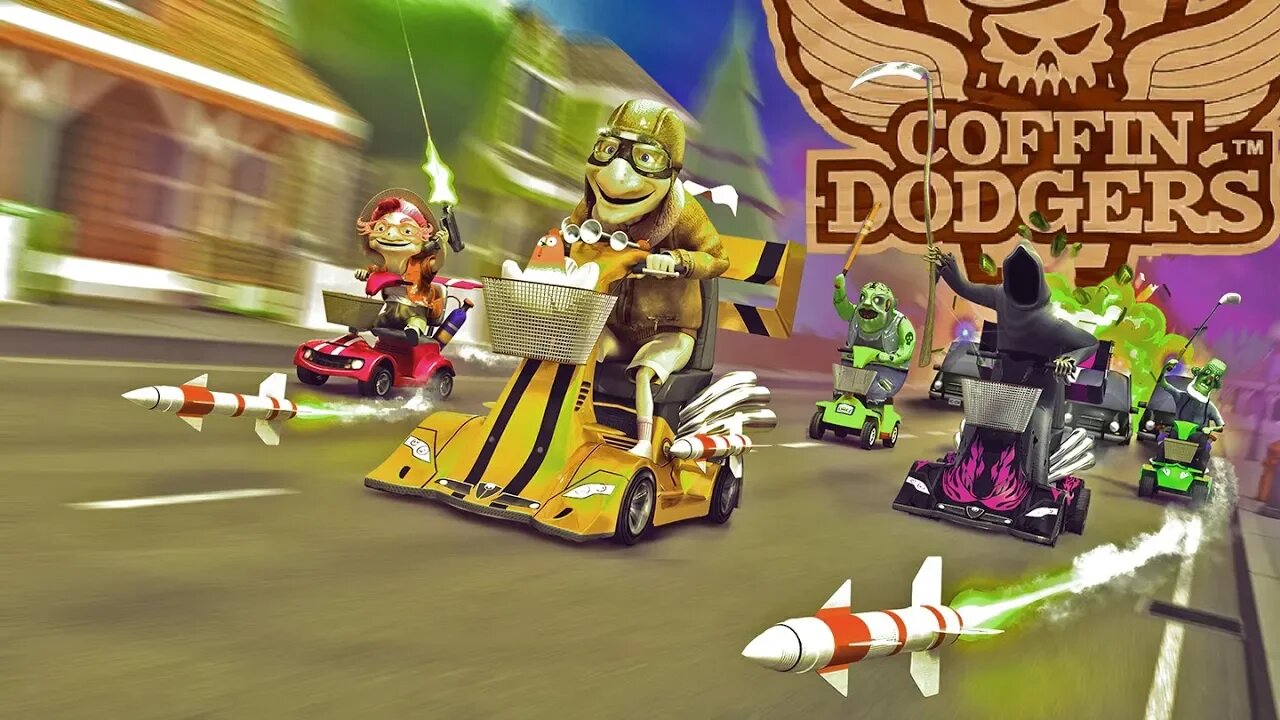 The Elderly Death Race - Coffin Dodgers