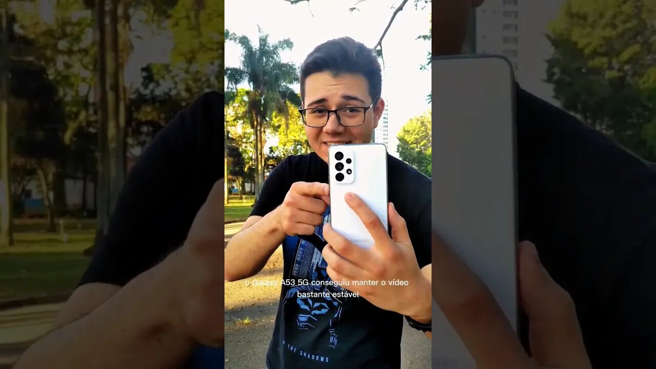 GALAXY A53 5G - MODO SUPERESTÁVEL!