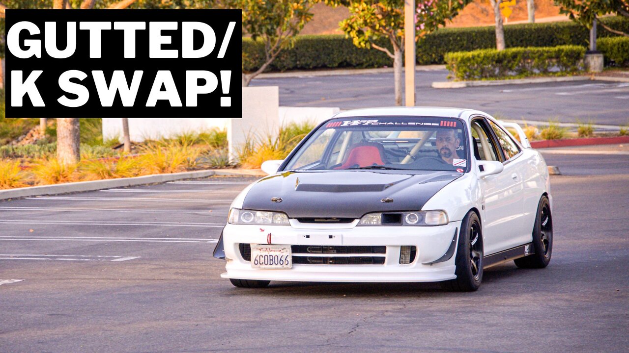 BARD k20A2 1996 Acura Integra RS: The Extra Mile Build!