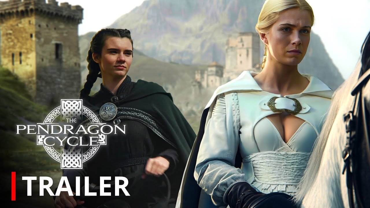 THE PENDRAGON CYCLE–Trailer (2024) Rose Reid, Brett Cooper | DailyWire+ Latest Update & Release Date