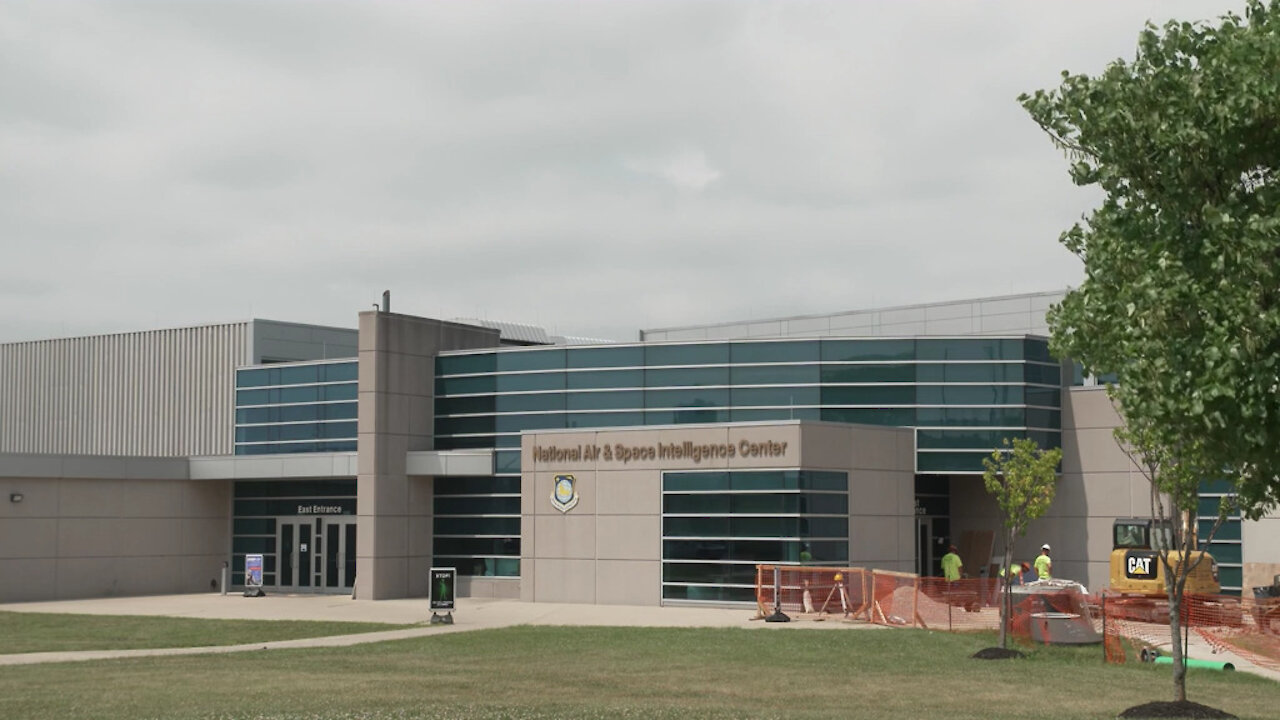 National Air and Space Intelligence Center Exteriors