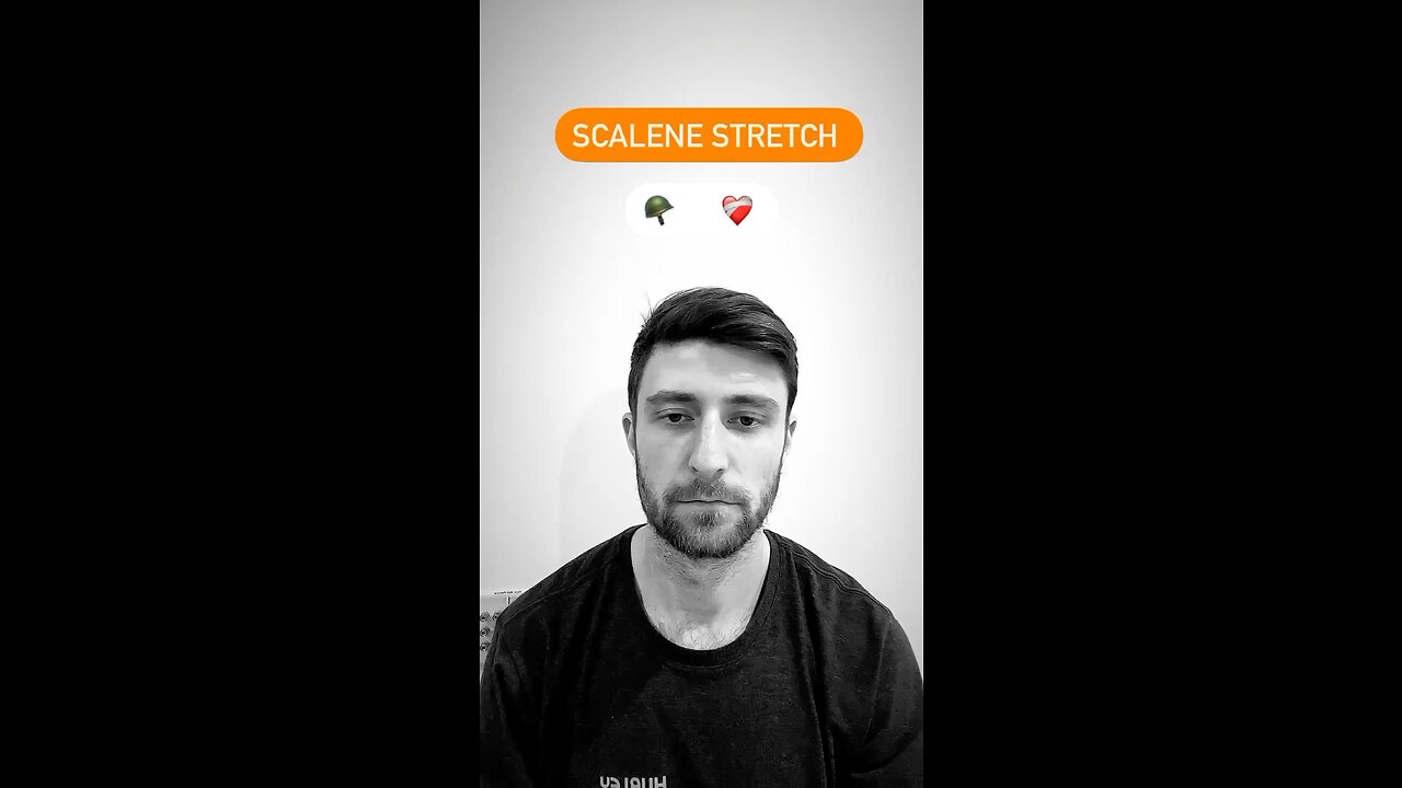 Scalene Stretch #gym #fitness #wellness #stretch #pain #military #physicaltherapy