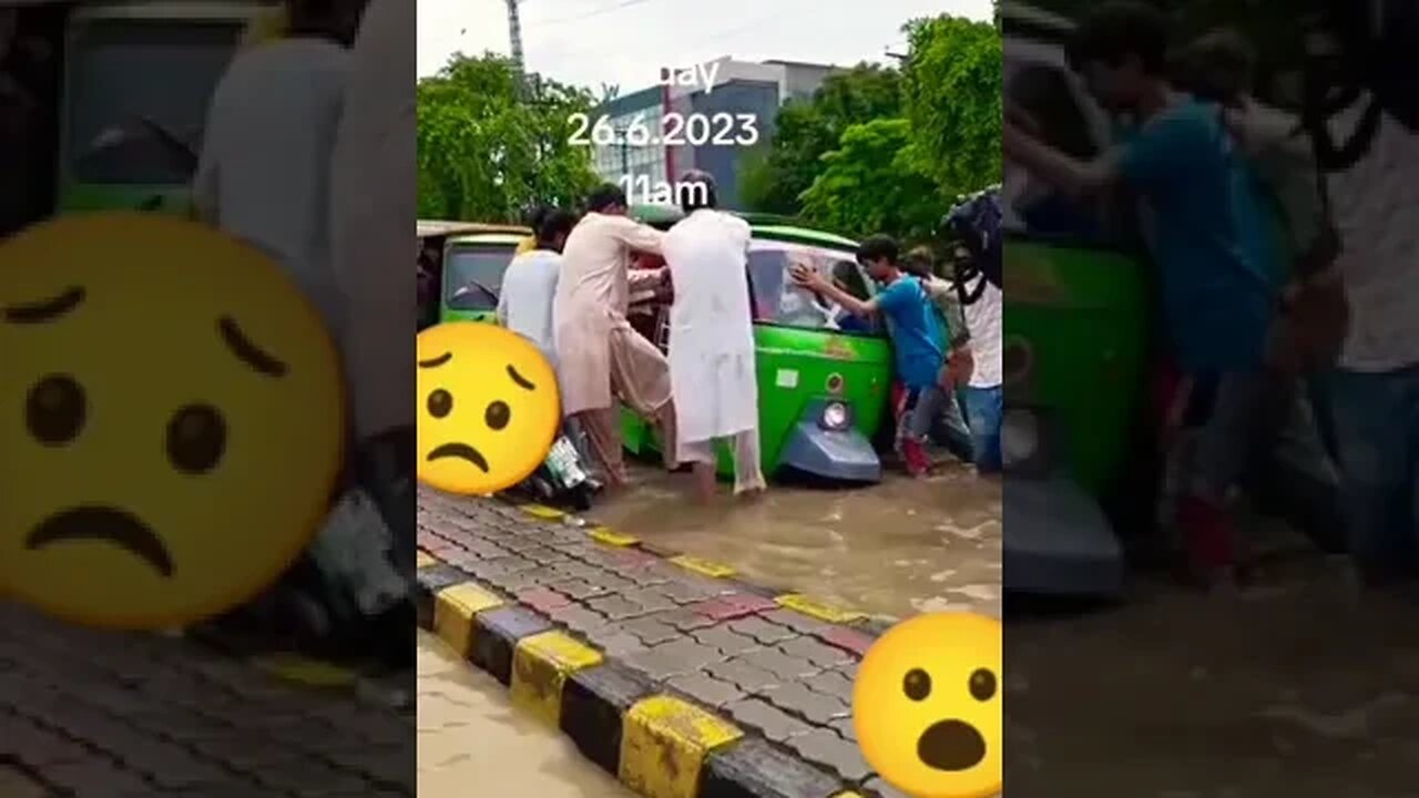 Lahore Lahore ay | Barish ki sorat e hall